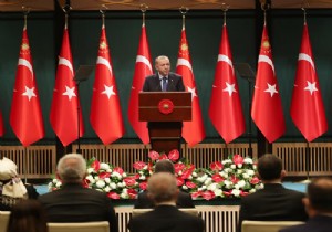 Erdoan :Bugn itibaryla yeni kontroll normalleme srecini balatyoruz